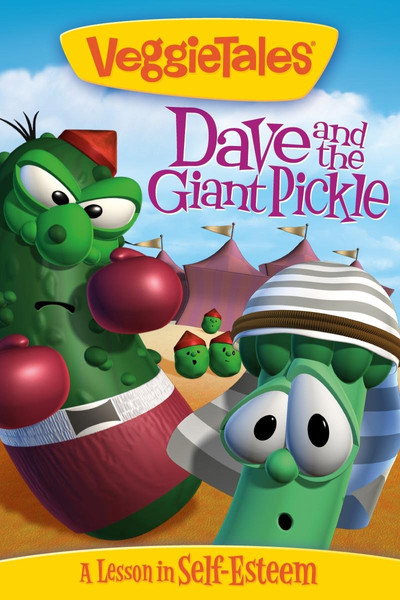 Póster de VeggieTales: Dave and the Giant Pickle