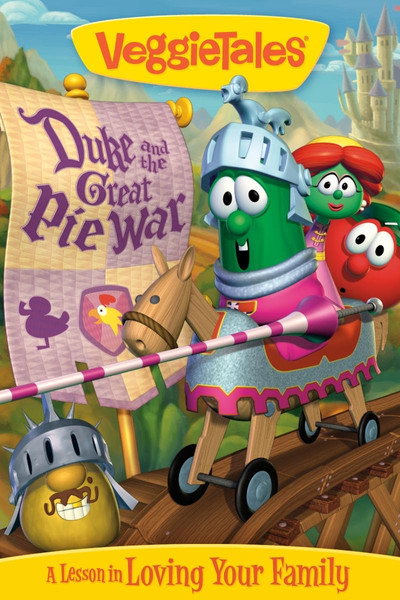 Póster de VeggieTales: Duke and the Great Pie War