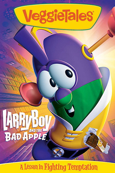 Póster de VeggieTales: Larry-Boy and the Bad Apple