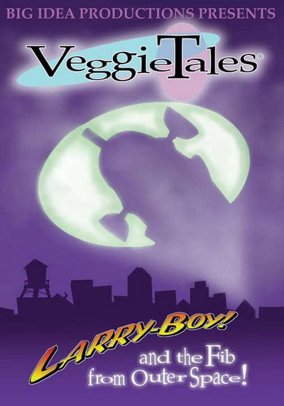 Póster de VeggieTales: Larry-Boy! & the Fib from Outer Space!
