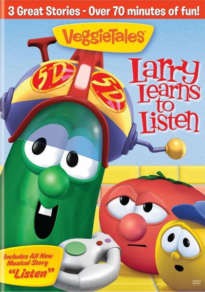 Póster de VeggieTales: Larry Learns to Listen
