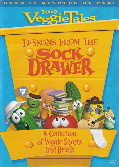 Póster de VeggieTales: Lessons from the Sock Drawer
