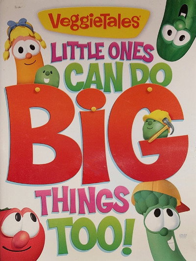 Póster de VeggieTales: Little Ones Can Do Big Things Too!