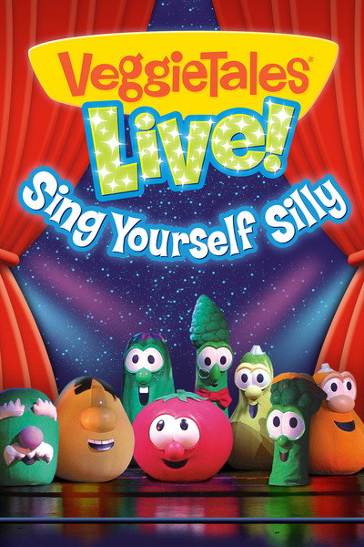 Póster de VeggieTales: Live! Sing Yourself Silly