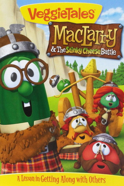 Póster de VeggieTales: MacLarry & the Stinky Cheese Battle