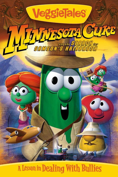 Póster de VeggieTales: Minnesota Cuke and the Search for Samson's Hairbrush