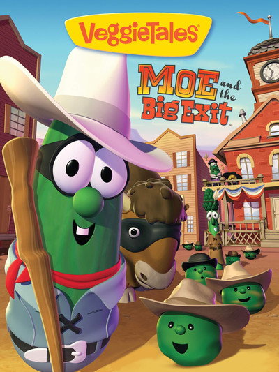 Póster de VeggieTales: Moe and the Big Exit