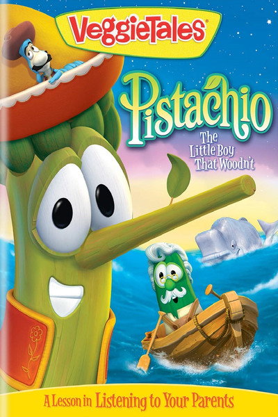 Póster de VeggieTales: Pistachio