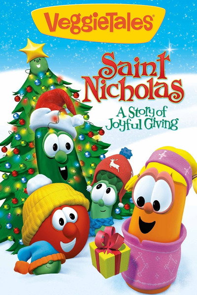 Póster de VeggieTales: Saint Nicholas - A Story of Joyful Giving!