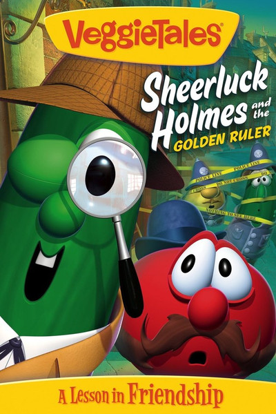 Póster de VeggieTales: Sheerluck Holmes and the Golden Ruler