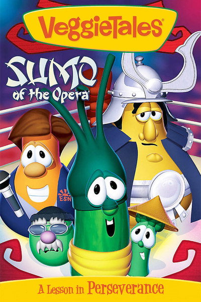 Póster de VeggieTales: Sumo of the Opera