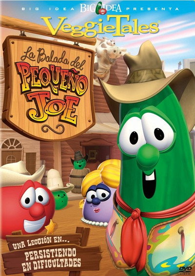 Póster de VeggieTales: The Ballad of Little Joe