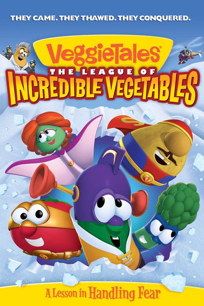Póster de VeggieTales: The League of Incredible Vegetables