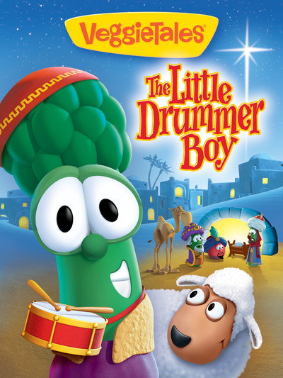 Póster de VeggieTales: The Little Drummer Boy