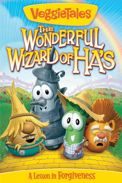 Póster de VeggieTales: The Wonderful Wizard of Ha's