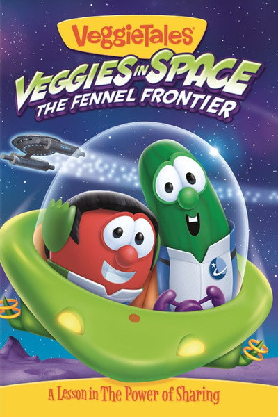 Póster de VeggieTales: Veggies in Space
