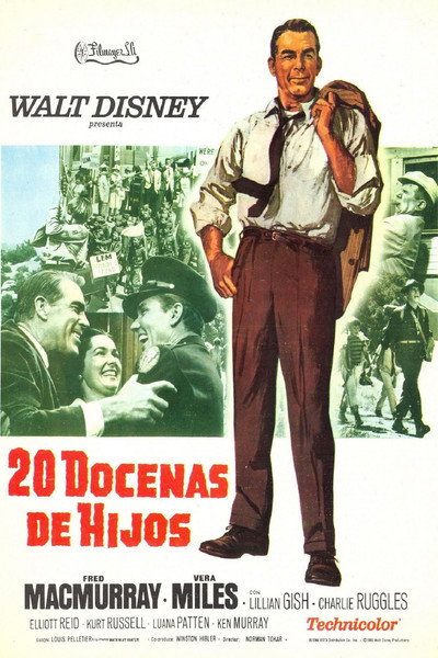 Póster de Veinte docenas de hijos