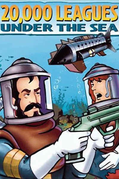 Póster de Veinte mil leguas de viaje submarino