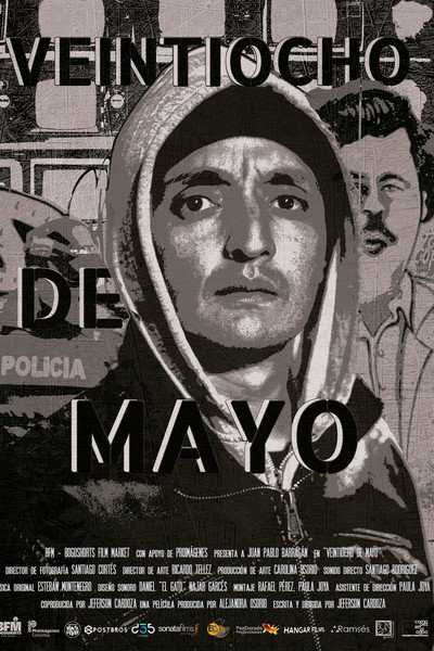 Póster de Veintiocho de Mayo