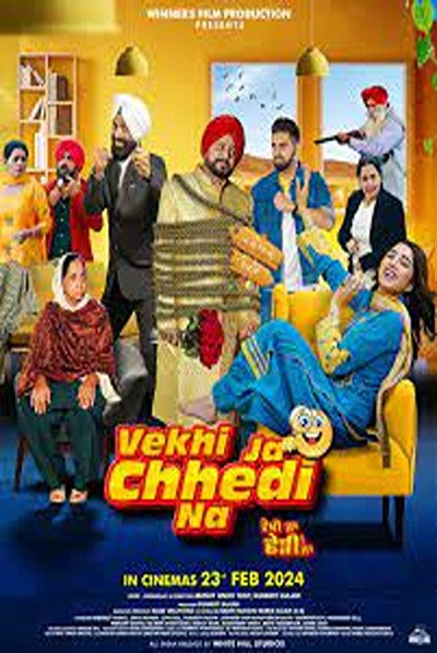 Póster de Vekhi Ja Chhedi Na