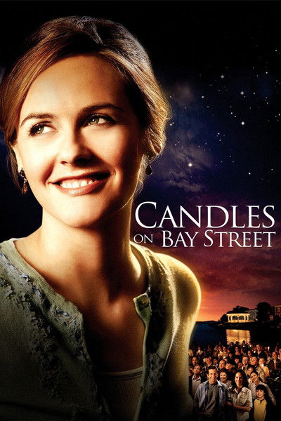 Póster de Velas en la calle Bay