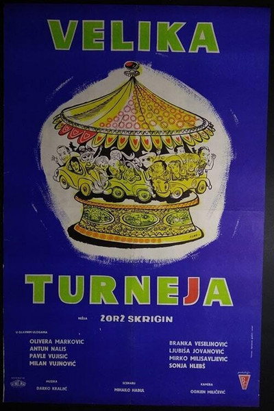 Póster de Velika turneja