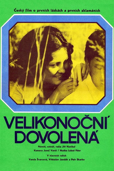 Póster de Velikonocní dovolená