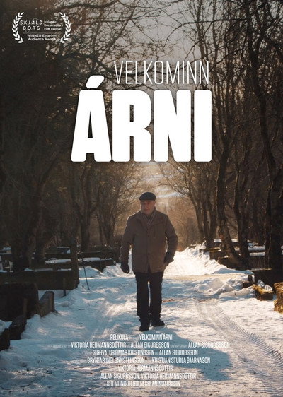 Póster de Velkominn Árni
