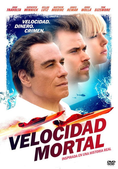 Póster de Velocidad mortal