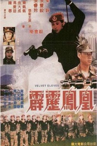 Póster de Velvet Gloves