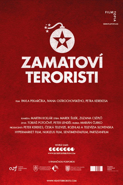 Póster de Velvet Terrorists