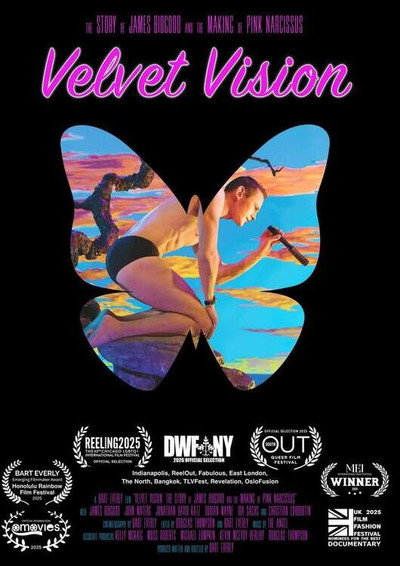 Póster de Velvet Vision: The Story of James Bidgood and the Making of Pink Narcissus