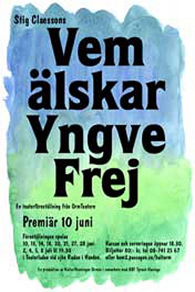 Póster de Vem älskar Yngve Frej