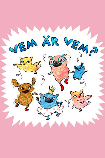 Póster de Vem är vem?