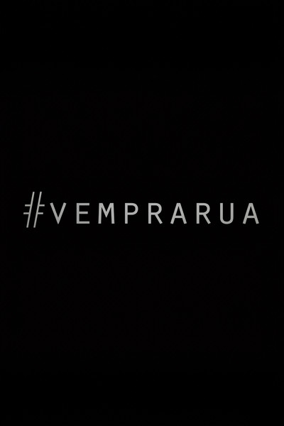 Póster de #vemprarua #vemdançar