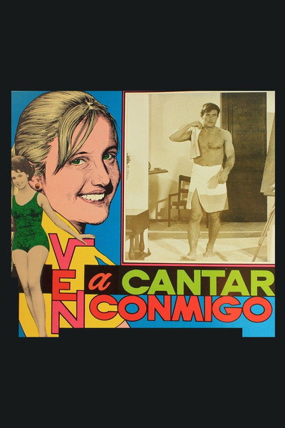 Póster de Ven a cantar conmigo