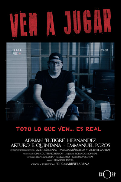 Póster de Ven a jugar