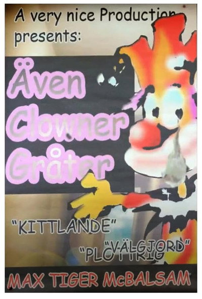 Póster de Även clowner gråter