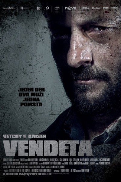 Póster de Vendeta