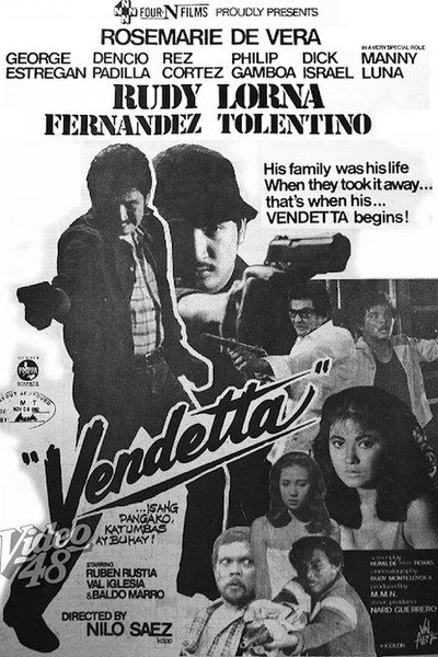 Póster de Vendetta