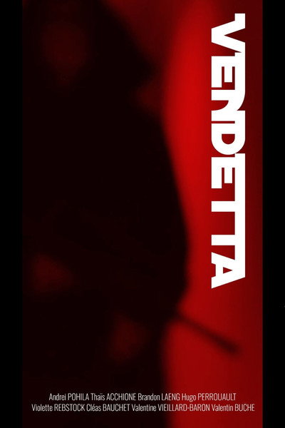 Póster de Vendetta