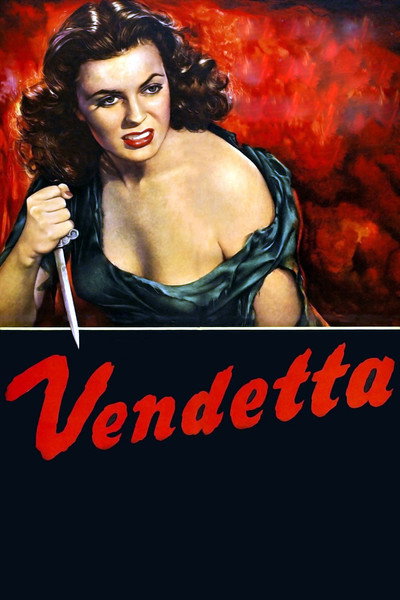 Póster de Vendetta