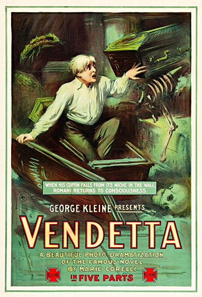 Póster de Vendetta