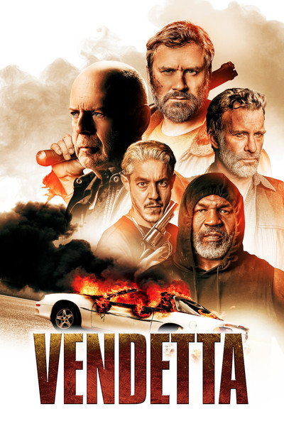 Póster de Vendetta