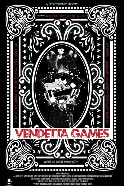 Póster de Vendetta Games