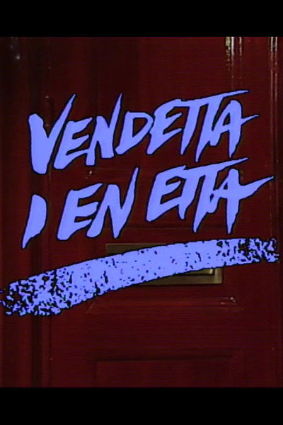 Póster de Vendetta i en etta