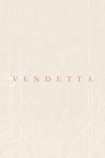 Póster de Vendetta: La Película