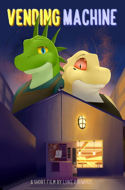Póster de Vending Machine