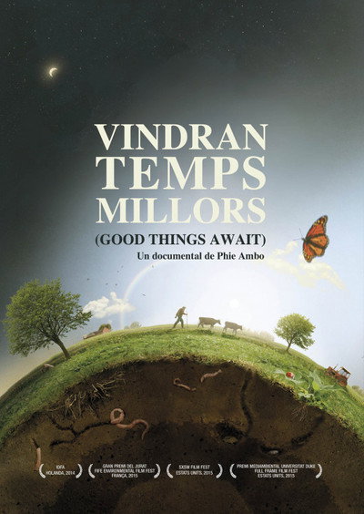 Póster de Vendrán tiempos mejores (Good things await)