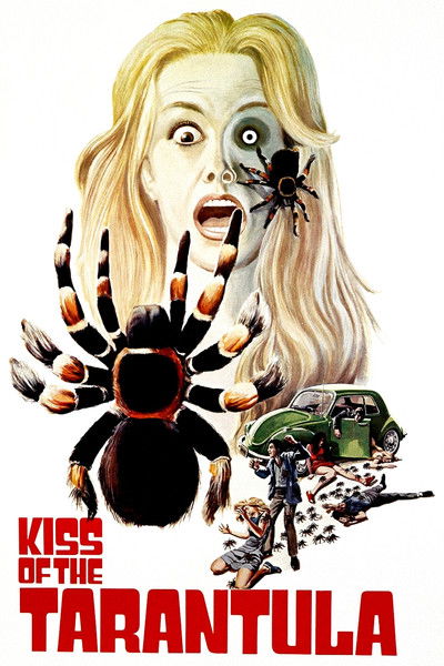 Póster de Veneno, el beso de la Tarántula